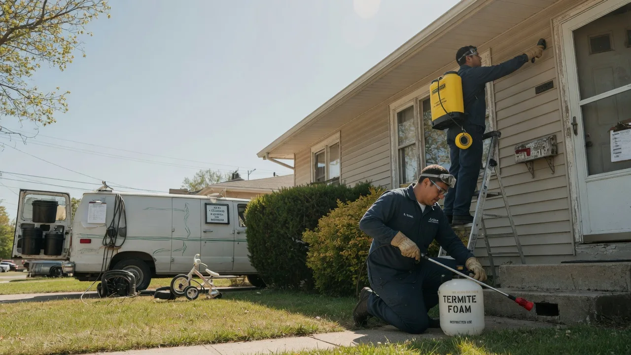Pest Control in Medaryville, IN near me